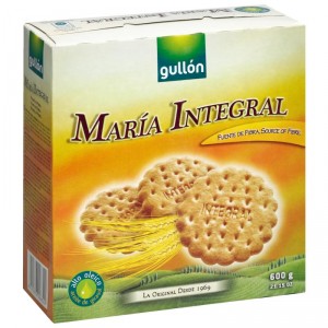 GALLETA GULLON Mª INTEGRAL 600 GRS