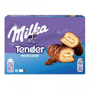 BIZCOCHITOS MILKA TENDER LECHE P-4 X 37 GRS.