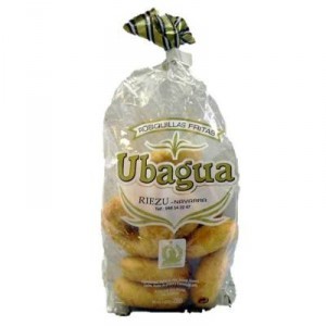 ROSQUILLA FRITA UBAGUA 200 GRS.