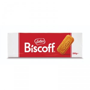 GALLETA LOTUS BISCOFF CARAMELIZADA 250 GRS