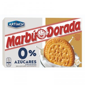 GALLETA ARTIACH MARBU 0% AZUCARES 400 GRS.