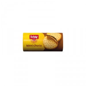 GALLETA RELLENA DR.SCHÄR MAXI CHOCO S/GLUT.250 GRS