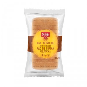 PAN DE MOLDE DR.SCHÄR CEREALES PANETTIERE 300 GRS