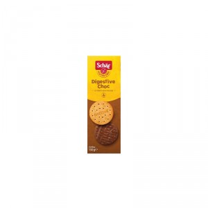 GALLETA DIGESTIVE DR.SCHÄR CHOCOLATE CON LECHE S/GLUT.150GRS