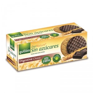 GALLETA GULLON ZERO DIGESTIVE CHOCOLATE 270 GRS