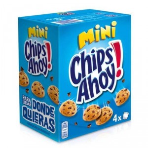 GALLETA CHIPS AHOY MINI 160 GRS.