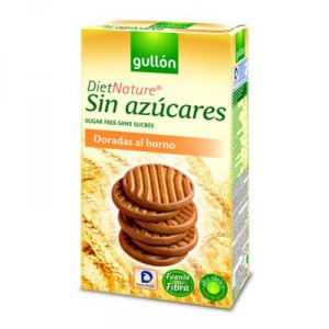 GALLETA GULLON DORADA ZERO SIN AZUCAR 330 GRS