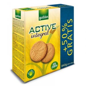 GALLETA GULLON FIBRA ACTIVE 560 GRS