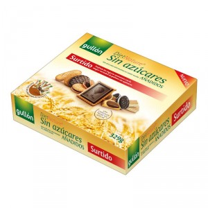GALLETA GULLON ZERO SURTIDO 319 GRS