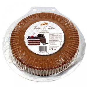 BASE TARTA MELS CACAO 400 GRS.