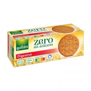 GALLETA GULLON ZERO DIGESTIVE SIN AZUCARES 400 GRS