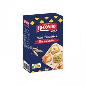 MINI BISCOTTE RECONDO TRADICIONALES 60 UNDS 120 GRS