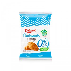 CROISSANT DULCESOL INTEGRAL 0% AZUCARES 240 GRS.