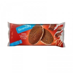 TORTITA BICENTURY ARROZ CHOCO LECHE PACK-4X2 UND 130 GRS