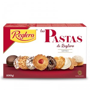 PASTAS REGLERO ARTESANAS SURTIDAS 400 GRS