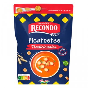 PICATOSTE RECONDO TOSTADO NATURAL 80 GRS.