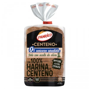 PAN PANRICO 100% HARINA CENTENO 400 GRS.