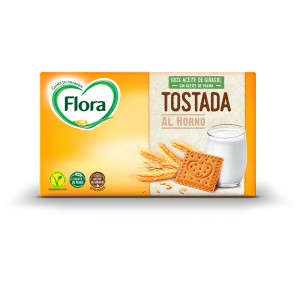 GALLETA FLORA TOSTADA 450 GRS