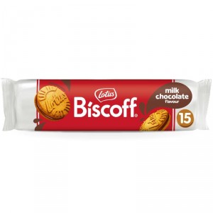 GALLETA LOTUS BISCOFF SANDWICH MILK CHOCOLATE 150 GRS.