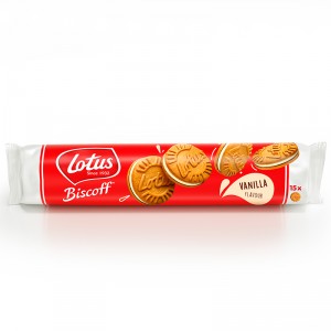 GALLETA LOTUS BISCOFF SANDWICH VAINILLA 150 GRS.