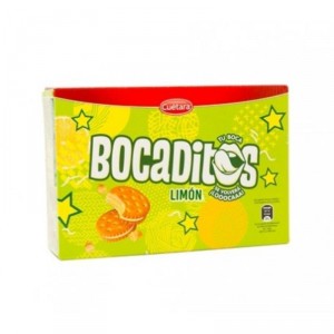 GALLETA CUETARA BOCADITO LIMON 450 GRS