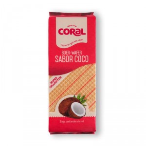 GALLETA CORAL BOER COCO 450 GRS.