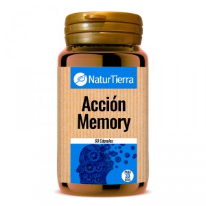 ACCION-MEMORY NATURTIERRA 40 CAP.