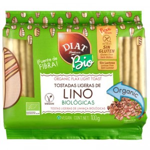 TOSTADAS DIAT LIGERAS TRIGO SARRACENO BIO SIN GLUTEN 90 GRS