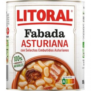 FABADA LITORAL 2 RACIONES 865 GR.
