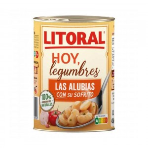 ALUBIA LITORAL HOY LEGUMBRES 430 GR.