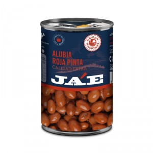 ALUBIA JÁE ROJA LATA 390 GR,250 P.E