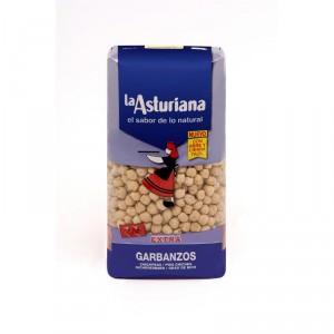 GARBANZO LA ASTURIANA II SILUETAS KILO