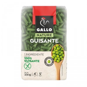 MACARRON GALLO NATURE 100% GUISANTE 250 GRS.