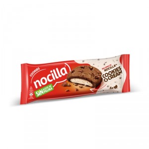 GALLETAS NOCILLA COOKIES & CREAM 120 GRS