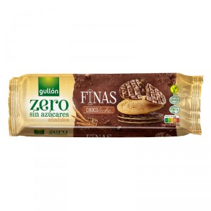 GALLETA GULLON ZERO FINAS CHOCO LECHE 150 GRS.