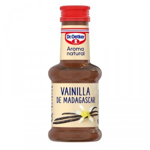 AROMA NATURAL VAINILLA DE MADAGASCAR DR. OETKER 35 GRS.