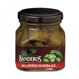 JALAPEÑOS BANDEROS 135 GRS.