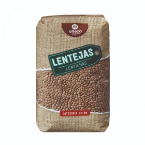 LENTEJA ALTEZA PARDA 1 KILO