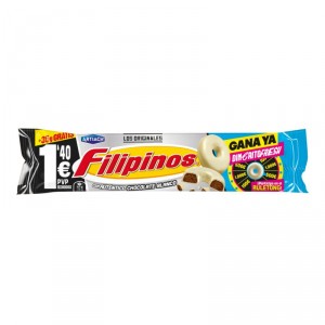 GALLETAS ARTIACH FILIPINOS BLANCO 128 GRS