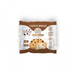 CHOCOBREAD ABUELO BREAD SIN GLUTEN 60 GRS.