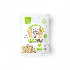 REGAÑAS ABUELO BREAD SIN GLUTEN 100 GRS.