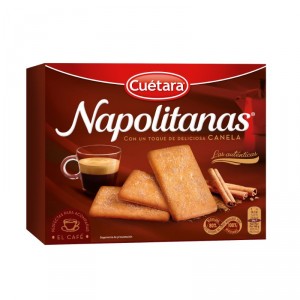 GALLETA CUETARA NAPOLITANA 426 GR.