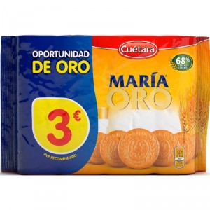 GALLETA CUETARA MARIA ORO 900 GRS.