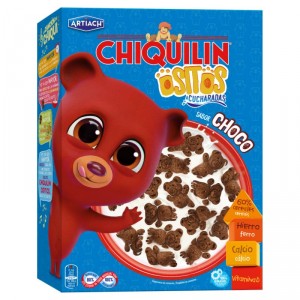 GALLETAS CHIQUILIN OSITOS CHOCOLATE 320 GRS