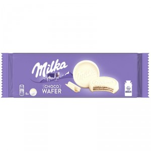 GALLETA MILKA CHOCOWAFER BLANCO 180 GRS