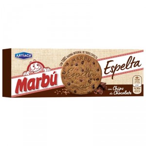 GALLETA MARBU ESPELTA CHOCOLATE 225 GRS