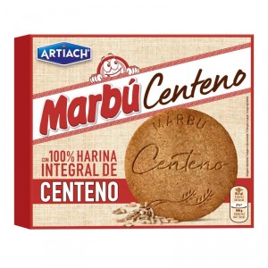 GALLETA MARBU CENTENO 380 GRS