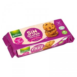 GALLETA GULLON CHIP CHOCO SIN GLUTEN Y SIN AZUCAR 130 GRS.