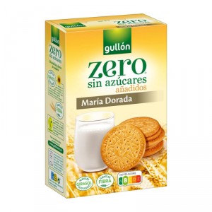 GALLETA GULLON ZERO MARIA DORADA 400 GRS.