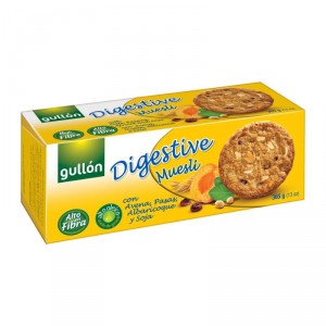 GALLETA GULLON DIGESTIVE MUESLI 365 GRS